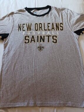 NFL New Orleans Saints Short Sleeve T-shirt Size 2XL